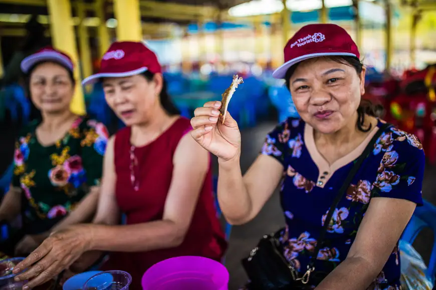 Brush up on Vietnamese street food etiquette