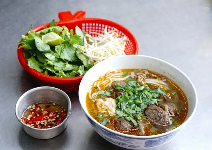 Vietnamese food recipe - sauce